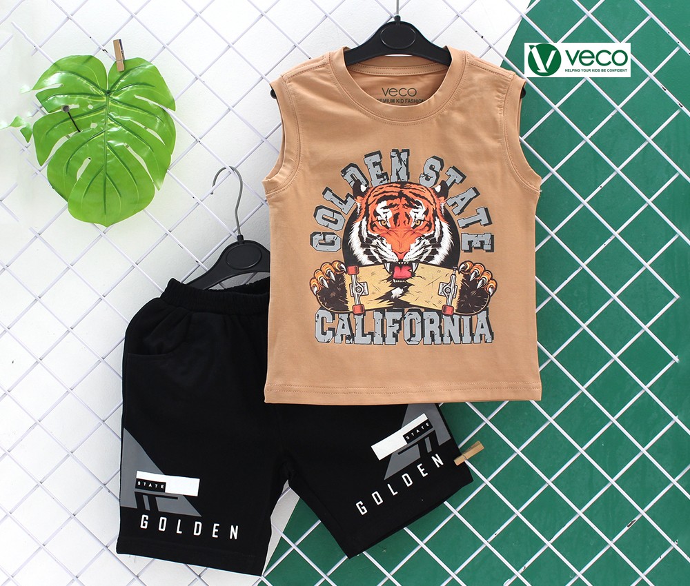 Xưởng may quần áo trẻ em xuất khẩu giá sỉ VECO